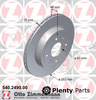  ZIMMERMANN part 540.2490.00 (540249000) Replacement part