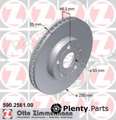 ZIMMERMANN part 590.2561.00 (590256100) Replacement part