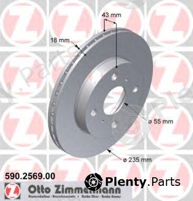  ZIMMERMANN part 590.2569.00 (590256900) Replacement part