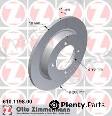  ZIMMERMANN part 610.1198.00 (610119800) Replacement part