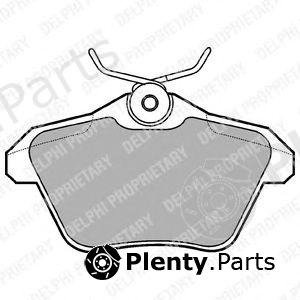  DELPHI part LP1018 Brake Pad Set, disc brake