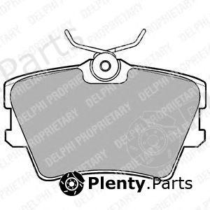  DELPHI part LP1019 Brake Pad Set, disc brake