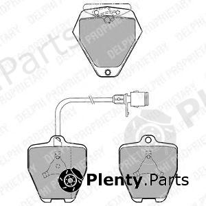  DELPHI part LP1024 Brake Pad Set, disc brake