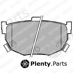  DELPHI part LP1073 Brake Pad Set, disc brake