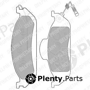  DELPHI part LP1299 Brake Pad Set, disc brake