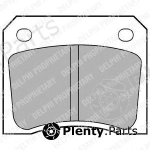  DELPHI part LP133 Brake Pad Set, disc brake