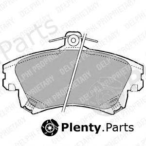  DELPHI part LP1398 Brake Pad Set, disc brake