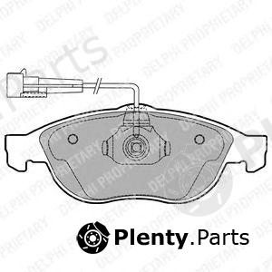  DELPHI part LP1404 Brake Pad Set, disc brake