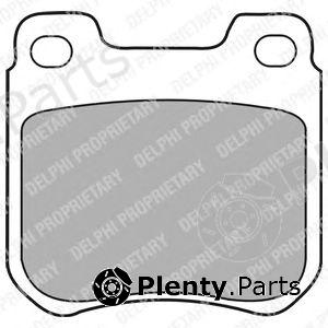  DELPHI part LP1441 Brake Pad Set, disc brake
