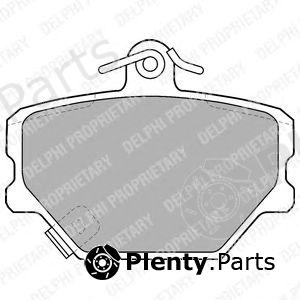 DELPHI part LP1465 Brake Pad Set, disc brake