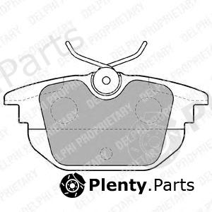  DELPHI part LP1472 Brake Pad Set, disc brake