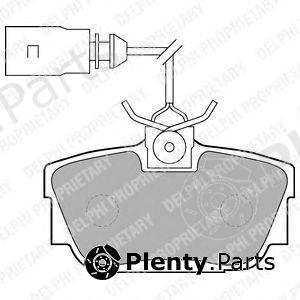  DELPHI part LP1541 Brake Pad Set, disc brake
