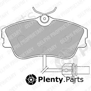  DELPHI part LP1542 Brake Pad Set, disc brake