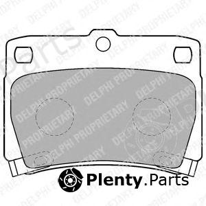  DELPHI part LP1546 Brake Pad Set, disc brake