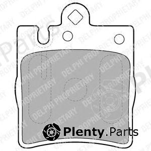  DELPHI part LP1618 Brake Pad Set, disc brake
