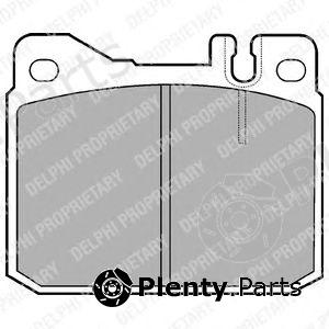  DELPHI part LP427 Brake Pad Set, disc brake