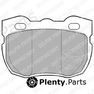  DELPHI part LP481 Brake Pad Set, disc brake