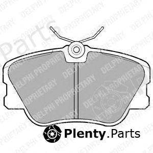 DELPHI part LP499 Brake Pad Set, disc brake