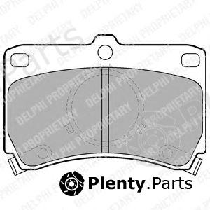  DELPHI part LP531 Brake Pad Set, disc brake