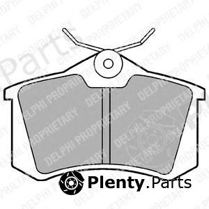  DELPHI part LP565 Brake Pad Set, disc brake