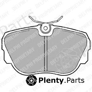  DELPHI part LP596 Brake Pad Set, disc brake