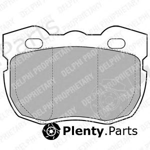  DELPHI part LP599 Brake Pad Set, disc brake