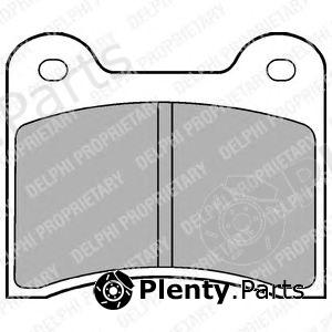  DELPHI part LP63 Brake Pad Set, disc brake