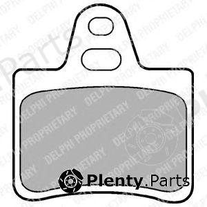  DELPHI part LP655 Brake Pad Set, disc brake