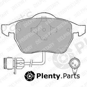  DELPHI part LP784 Brake Pad Set, disc brake