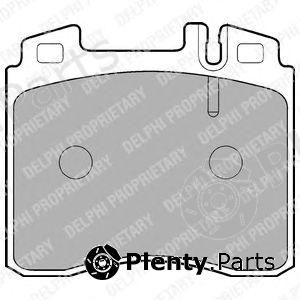  DELPHI part LP842 Brake Pad Set, disc brake