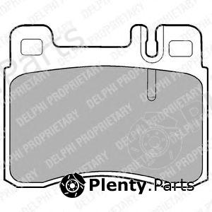  DELPHI part LP843 Brake Pad Set, disc brake