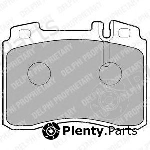  DELPHI part LP844 Brake Pad Set, disc brake