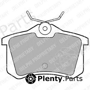  DELPHI part LP850 Brake Pad Set, disc brake