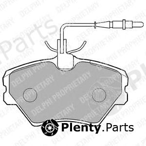  DELPHI part LP862 Brake Pad Set, disc brake