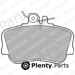  DELPHI part LP881 Brake Pad Set, disc brake