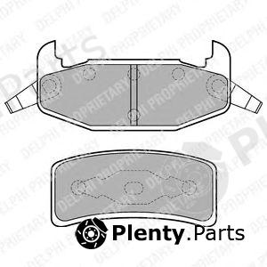  DELPHI part LP896 Brake Pad Set, disc brake