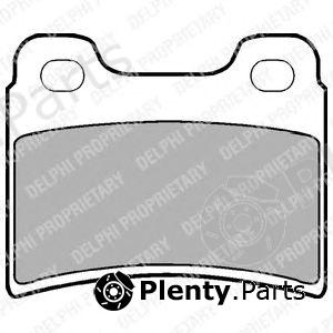  DELPHI part LP904 Brake Pad Set, disc brake