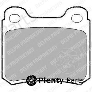  DELPHI part LP915 Brake Pad Set, disc brake