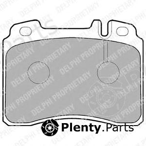  DELPHI part LP929 Brake Pad Set, disc brake
