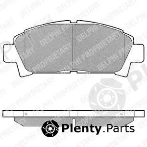  DELPHI part LP940 Brake Pad Set, disc brake