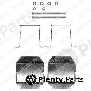  DELPHI part LX0338 Accessory Kit, disc brake pads