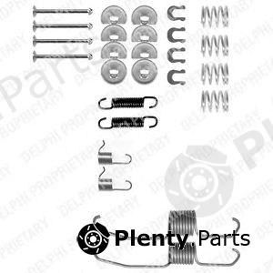  DELPHI part LY1106 Accessory Kit, brake shoes