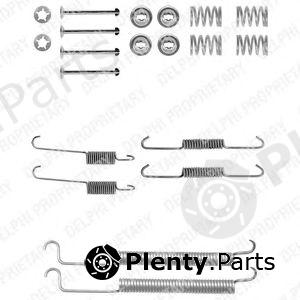  DELPHI part LY1231 Accessory Kit, brake shoes