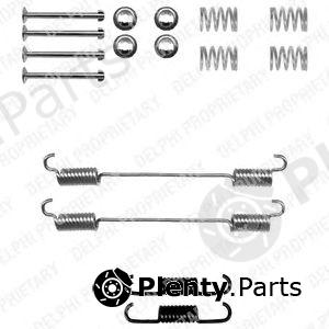 DELPHI part LY1301 Accessory Kit, brake shoes