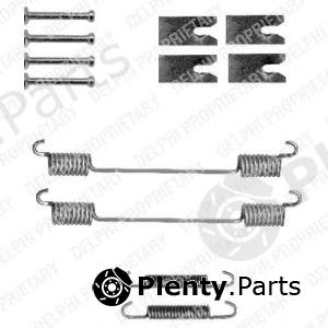  DELPHI part LY1327 Accessory Kit, brake shoes