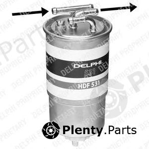  DELPHI part HDF531 Fuel filter