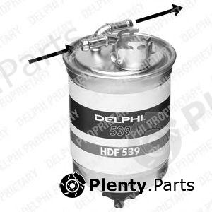  DELPHI part HDF539 Fuel filter