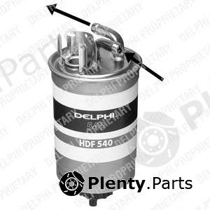 DELPHI part HDF540 Fuel filter