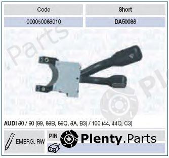  MAGNETI MARELLI part 000050088010 Steering Column Switch