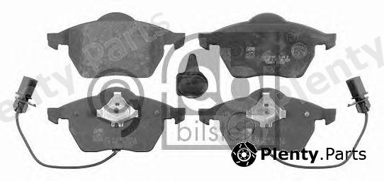  FEBI BILSTEIN part 16060 Brake Pad Set, disc brake